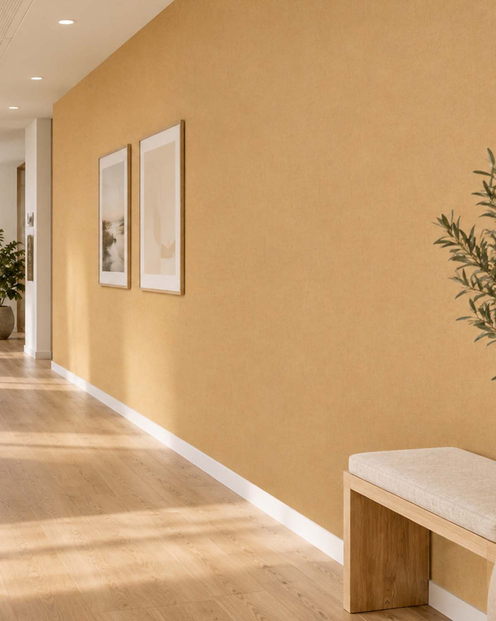 Ole Yeller Faux Organic Cross-Hatch Wallpaper R10714