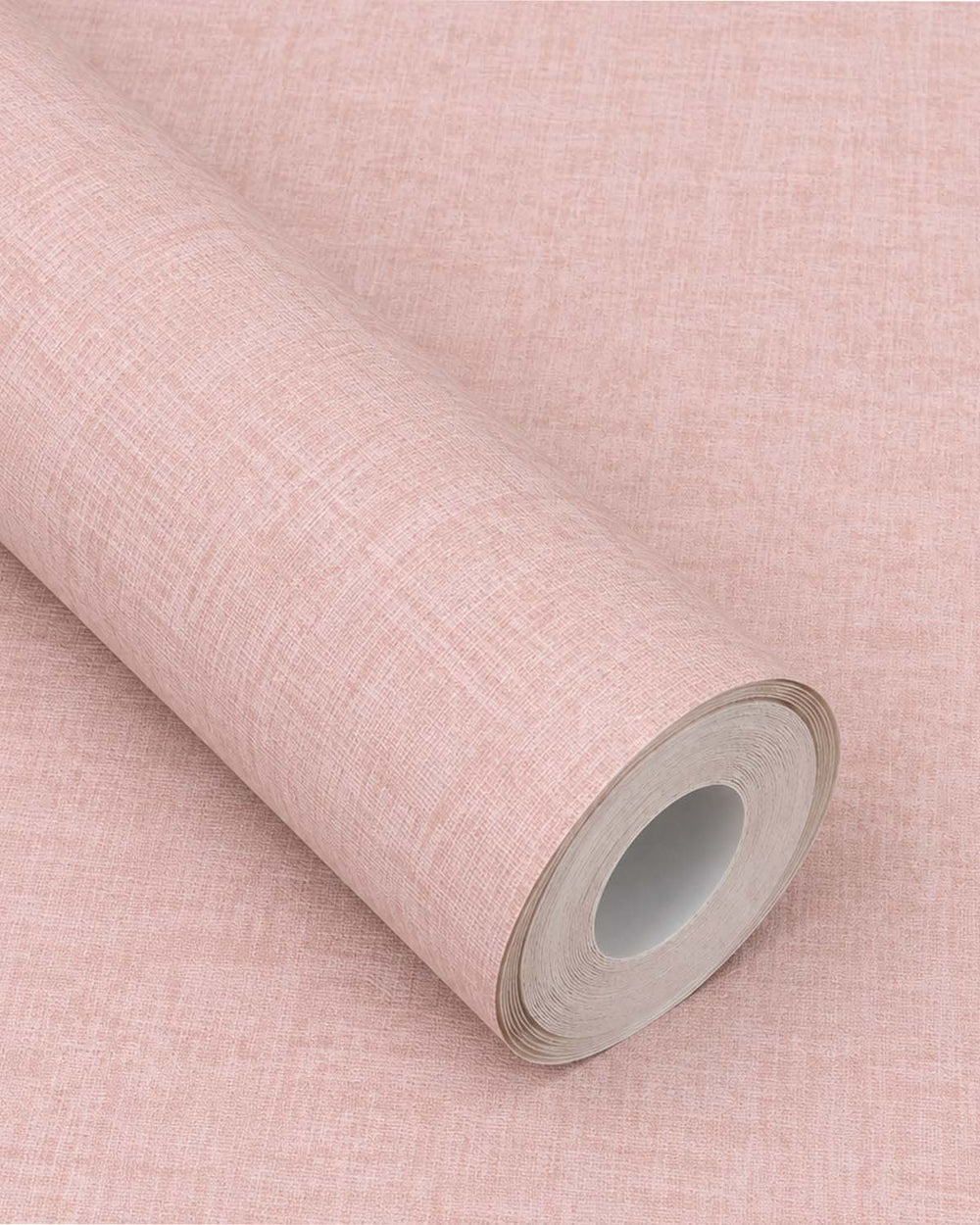 Rose Petal Faux Organic Cross-Hatch Wallpaper R10715