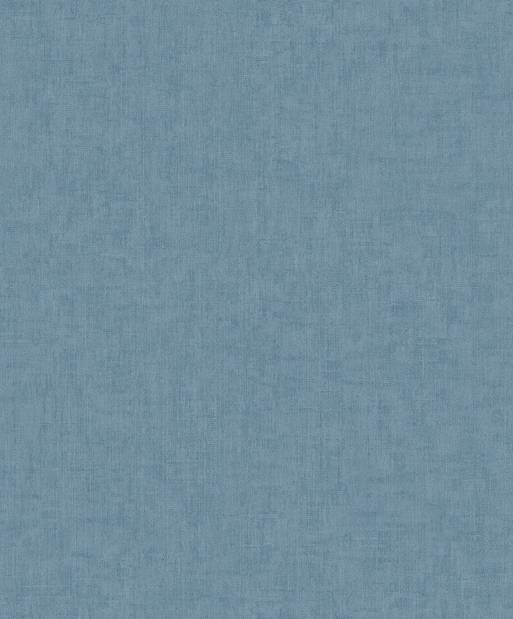 Blue Grey Faux Organic Cross-Hatch Wallpaper R10716
