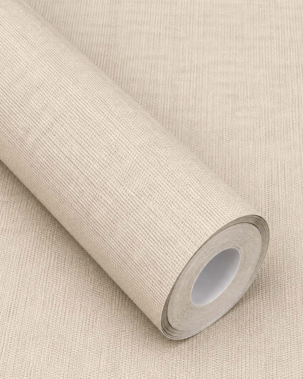 Wheat Sheaf Modern Faux Linen Wallpaper R10717