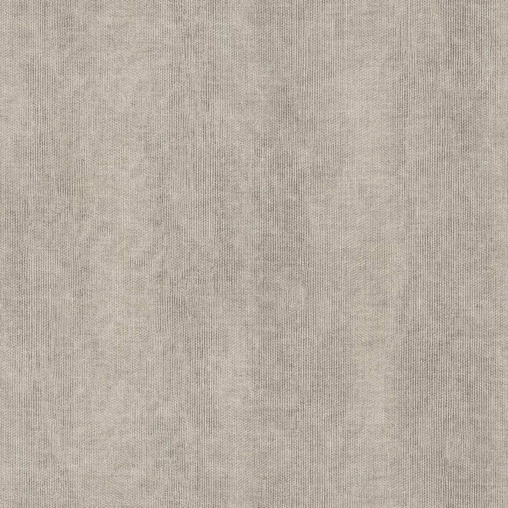 Greige Modern Faux Linen Wallpaper R10719