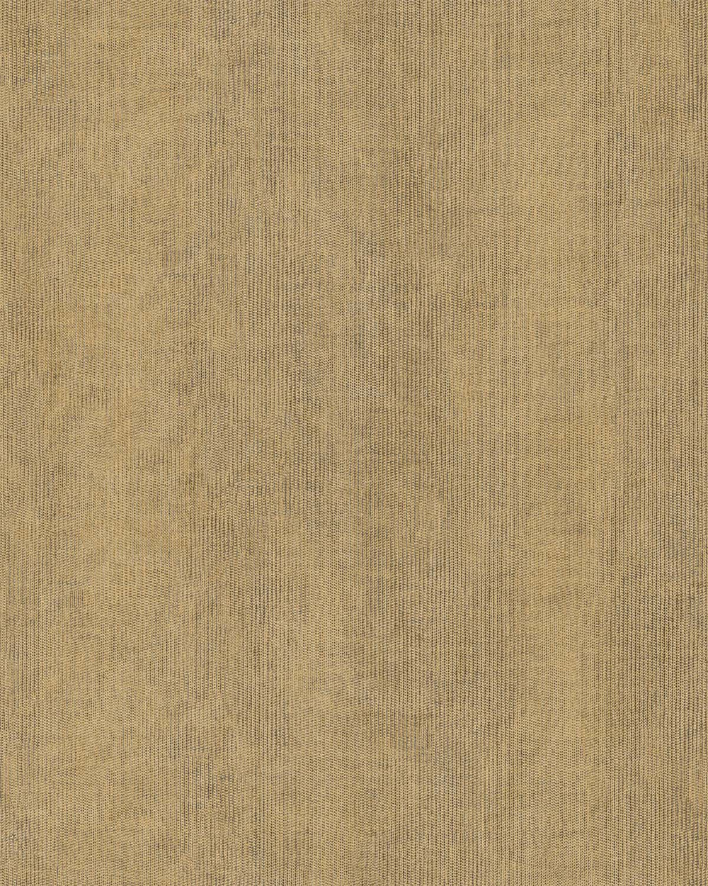 Alluring Umber Modern Faux Linen Wallpaper R10723