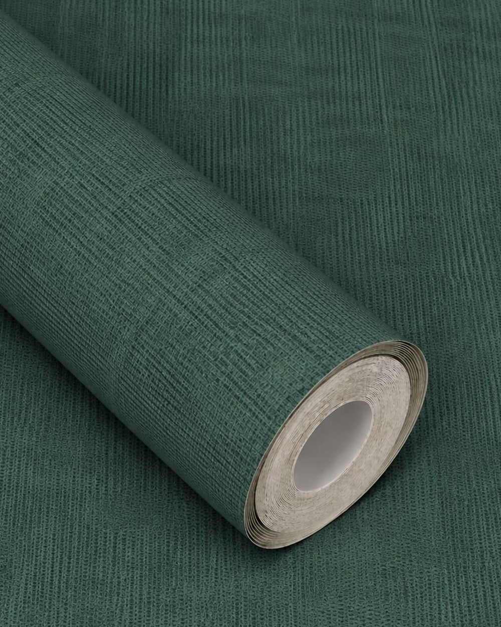 Amphitrite Modern Faux Linen Wallpaper R10725