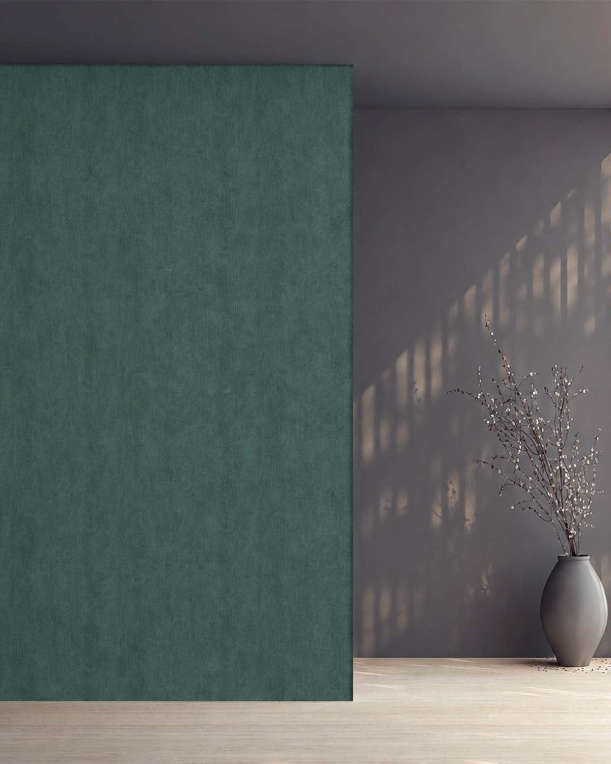 Amphitrite Modern Faux Linen Wallpaper R10725