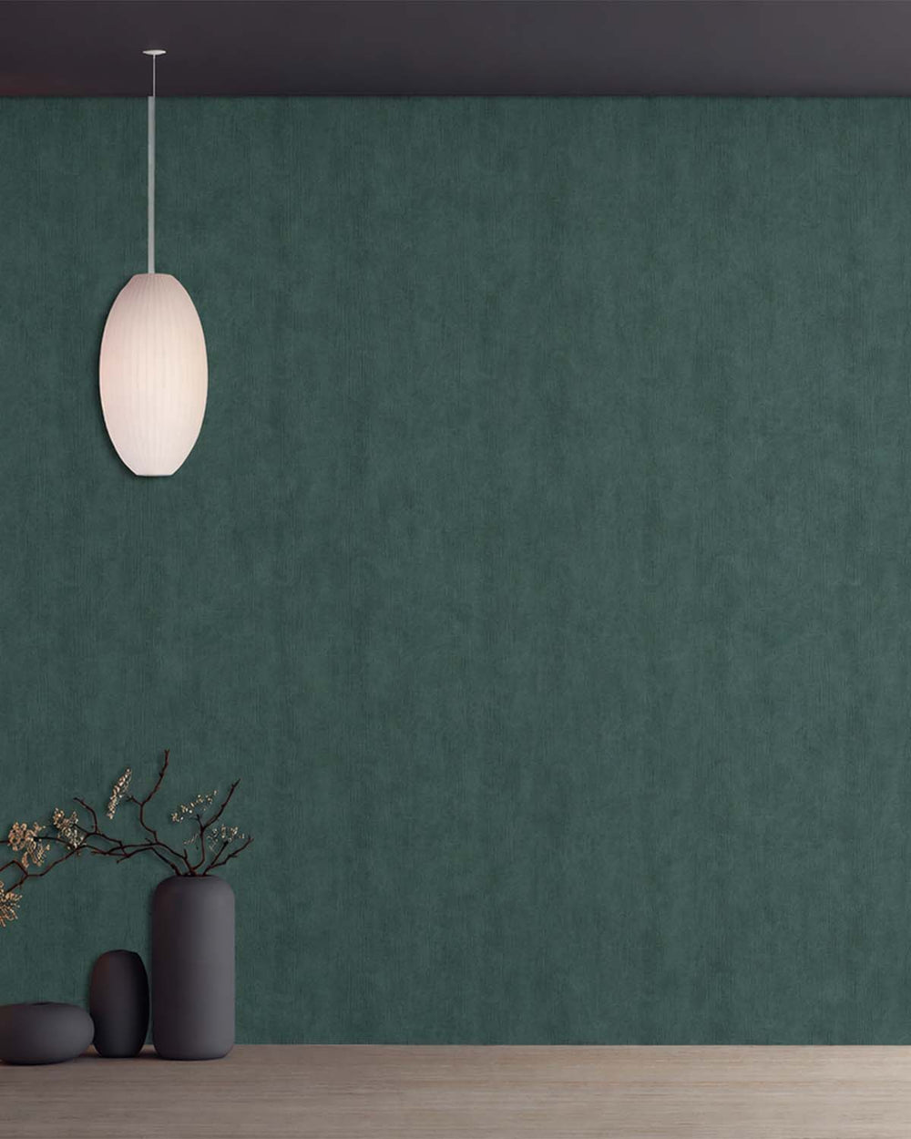 Amphitrite Modern Faux Linen Wallpaper R10725