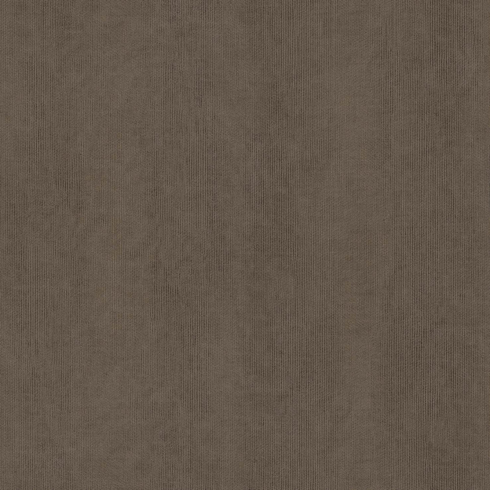 Baneblade Brown Modern Faux Linen Wallpaper R10726