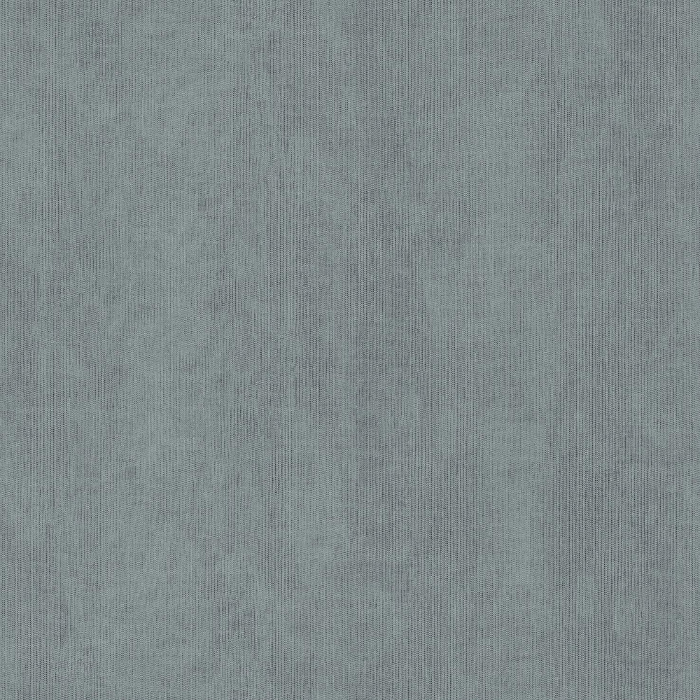Phantom Blue Modern Faux Linen Wallpaper R10727