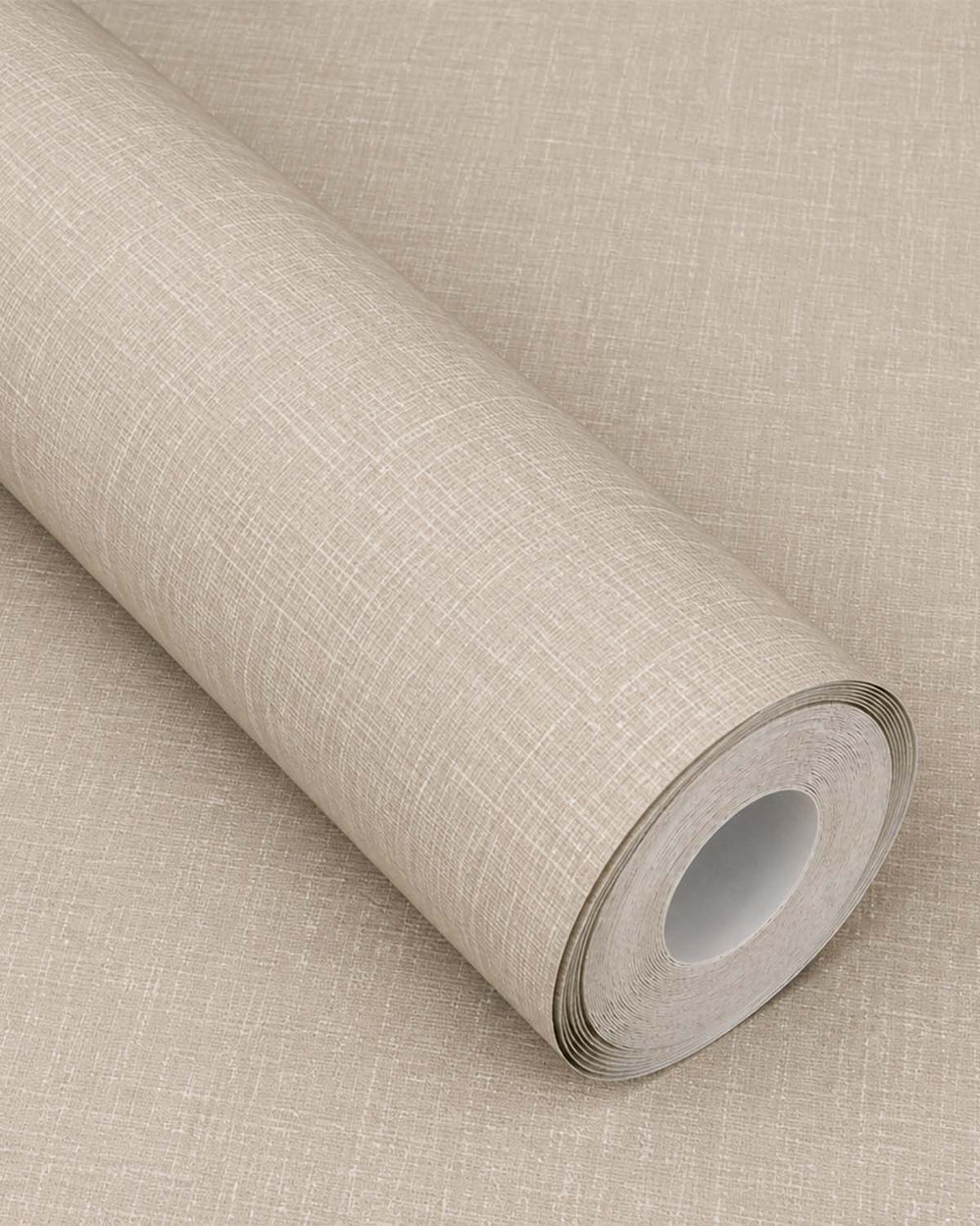 Birchwood Faux Linen Textured Wallpaper R10732