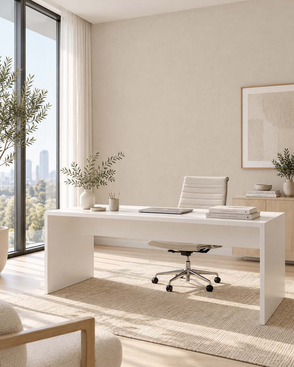 Birchwood Faux Linen Textured Wallpaper R10732