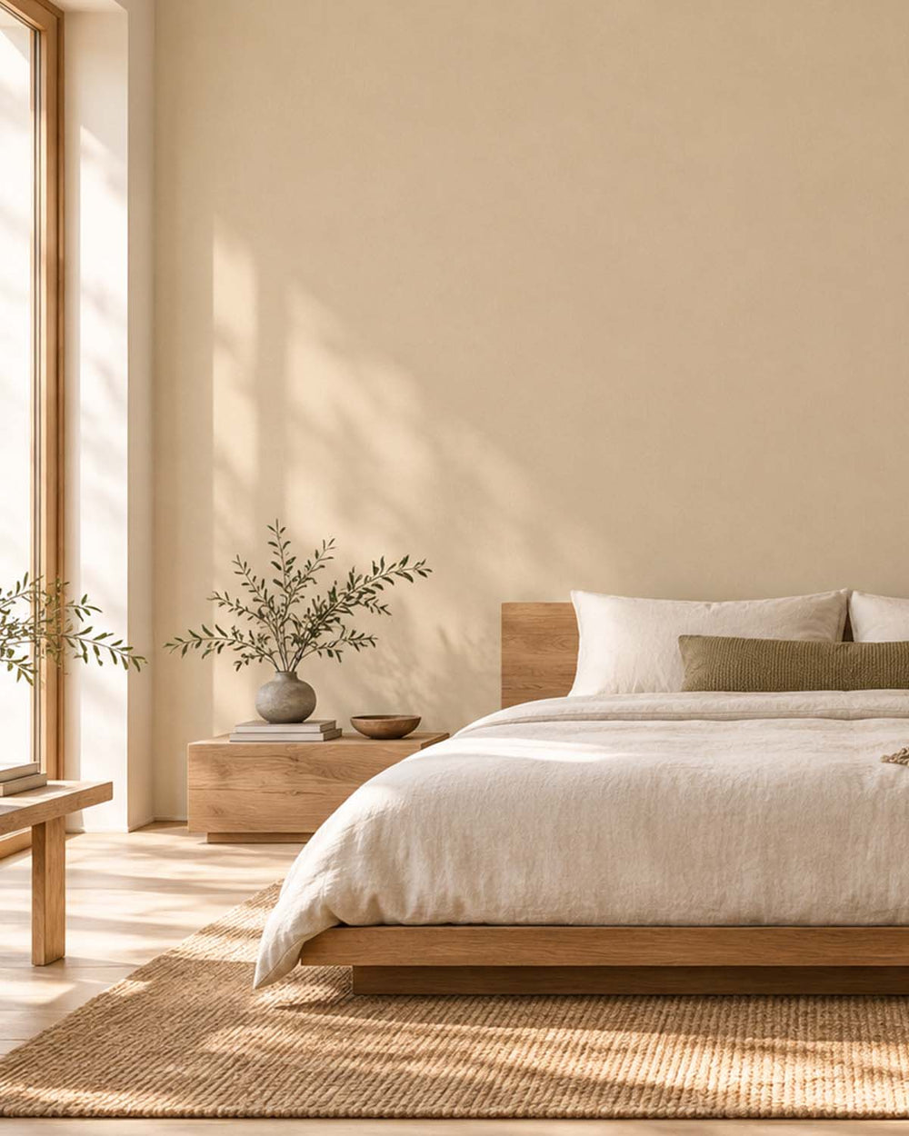 Spanish Sand Faux Linen Textured Wallpaper R10733