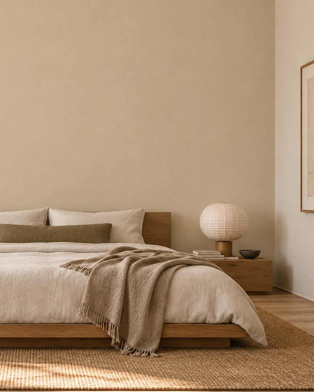 Spanish Sand Faux Linen Textured Wallpaper R10733