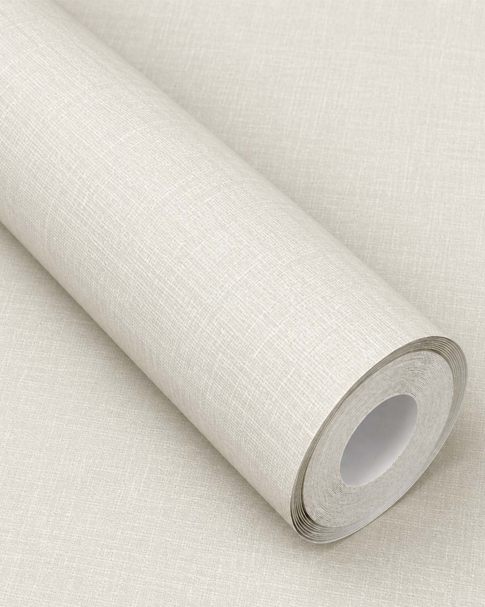Narcomedusae Faux Linen Textured Wallpaper R10736