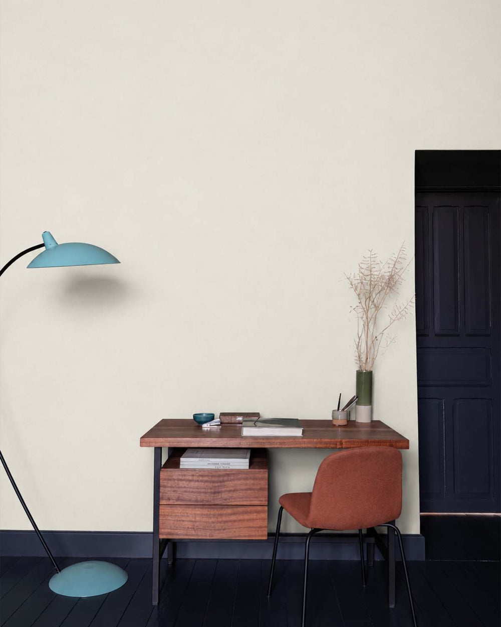 Narcomedusae Faux Linen Textured Wallpaper R10736
