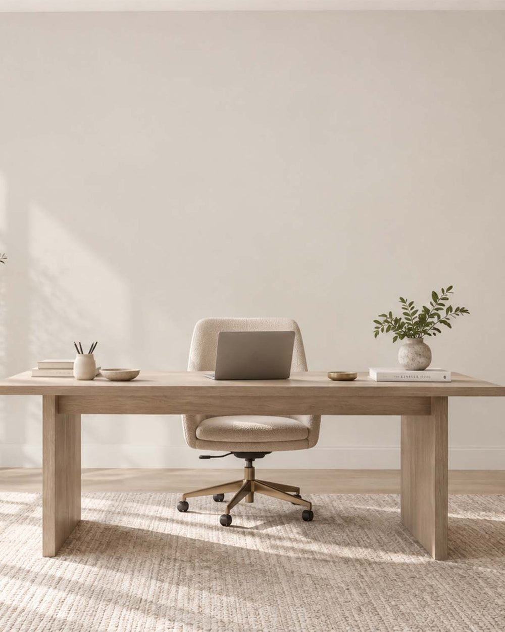 Pearl Oyster Faux Linen Textured Wallpaper R10737