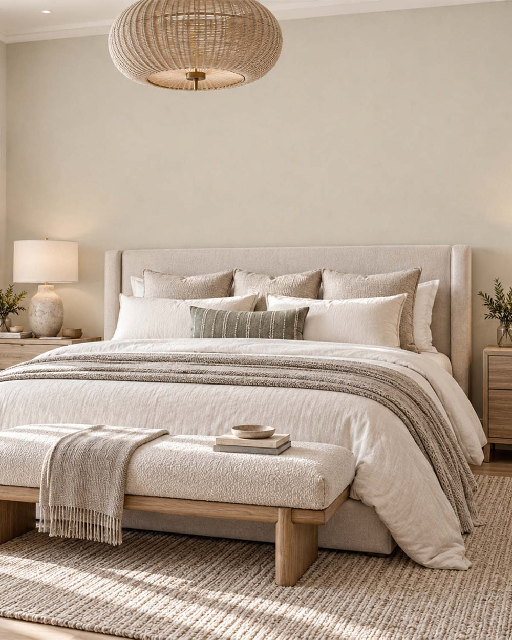 Parisian Cashmere Faux Linen Textured Wallpaper R10739