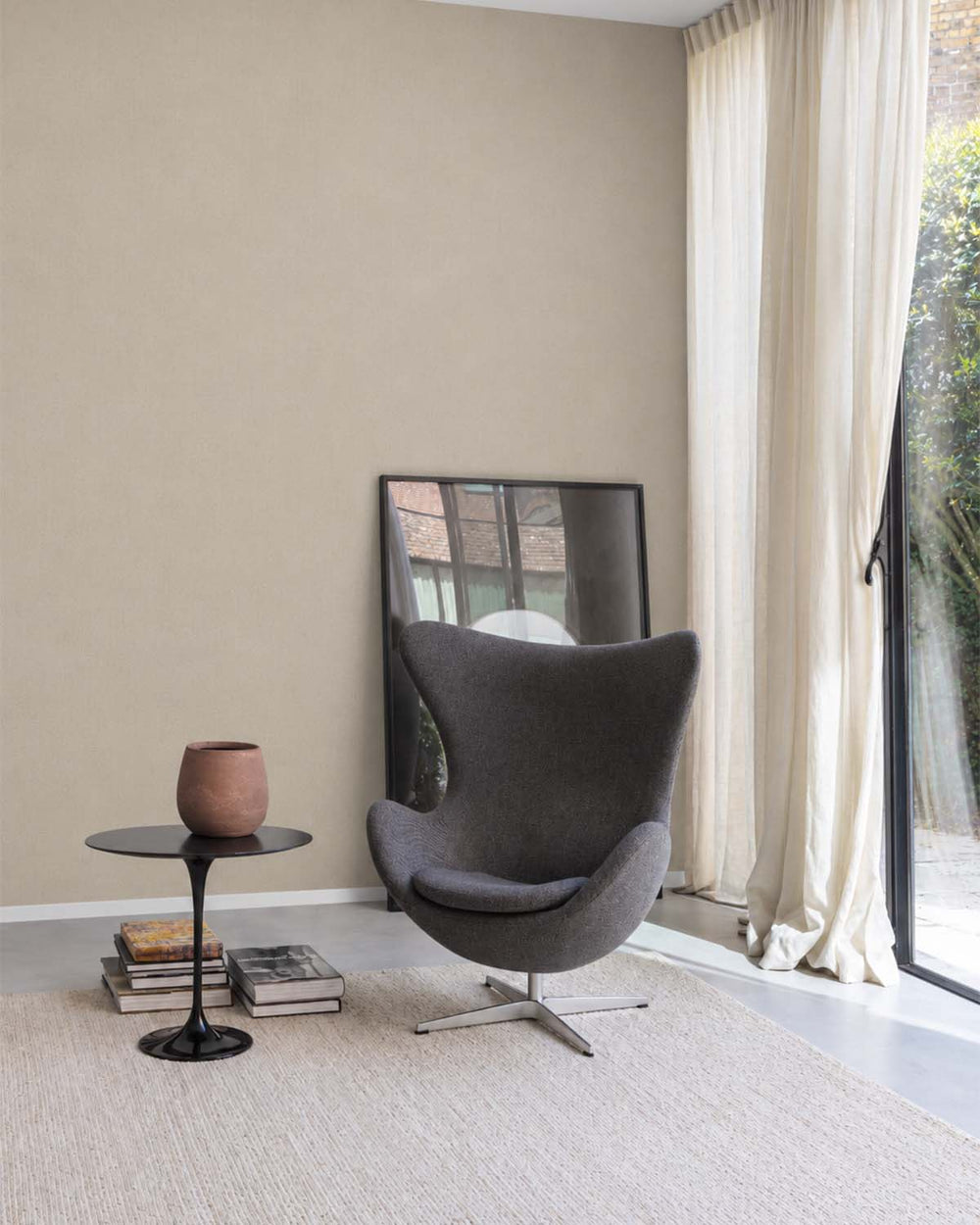 Dusty Trail Classic Micro-chevron Wallpaper R10741