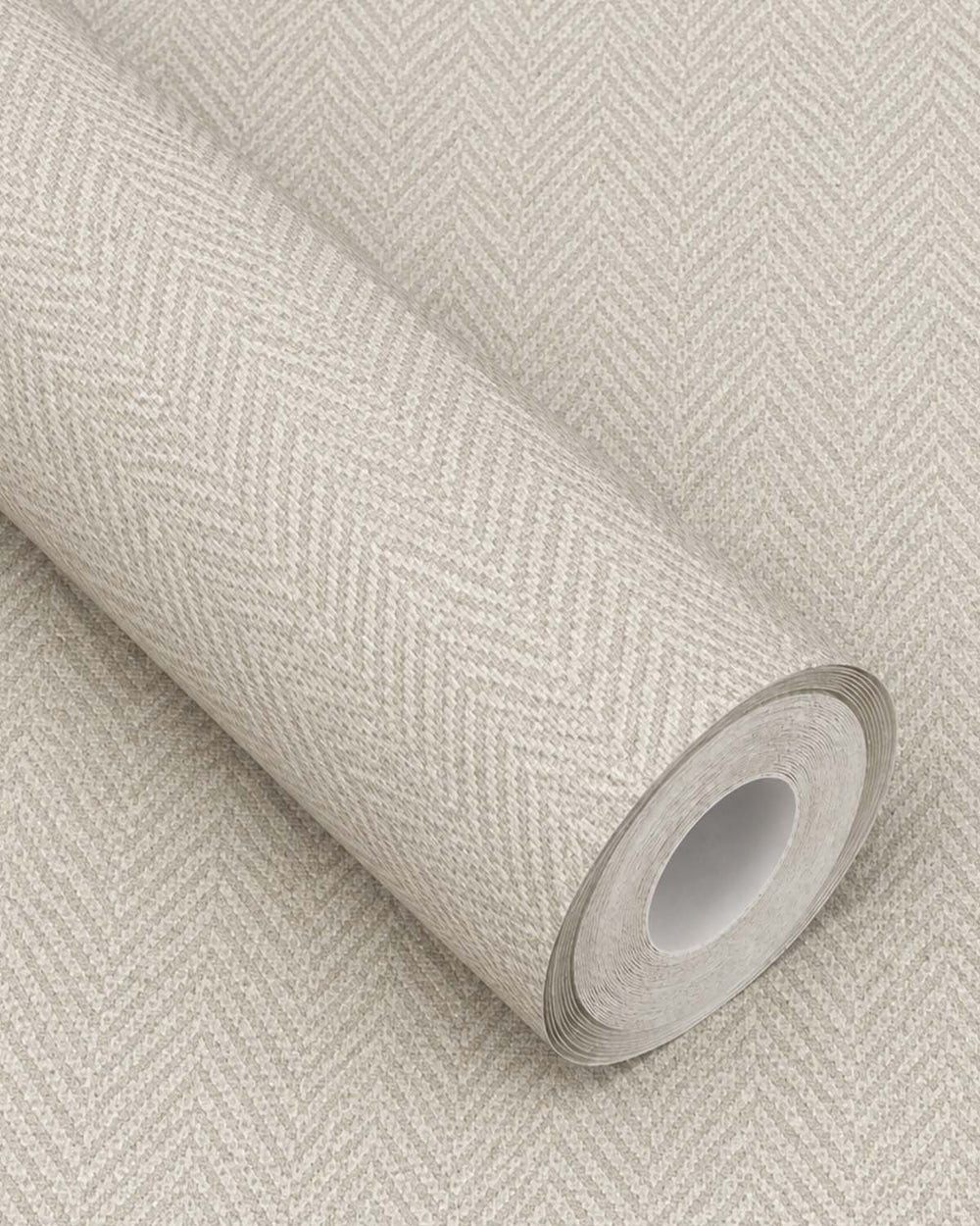 Kamenozoki Grey Classic Micro-chevron Wallpaper R10742