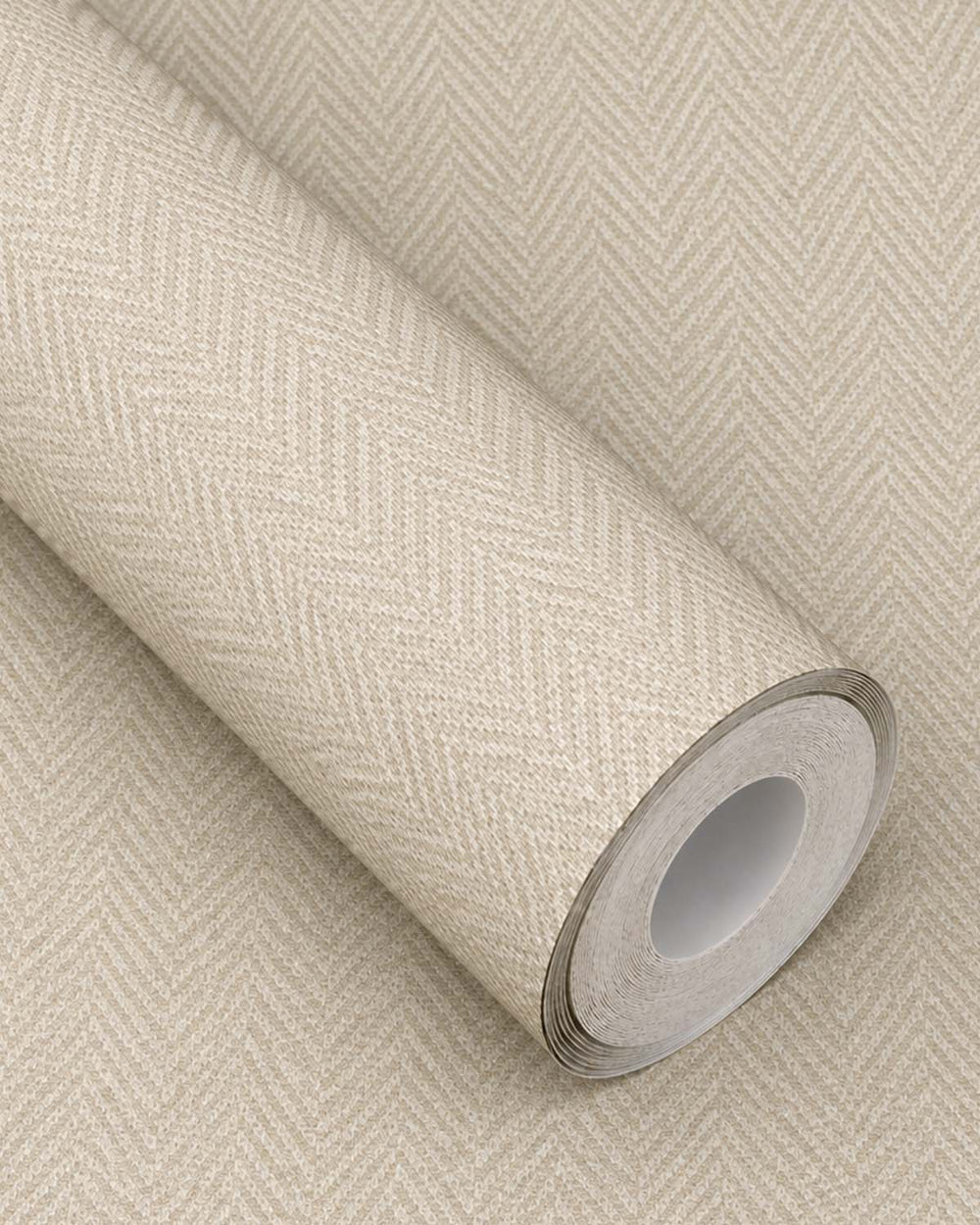 Bauhaus Tan Classic Micro-chevron Wallpaper R10744