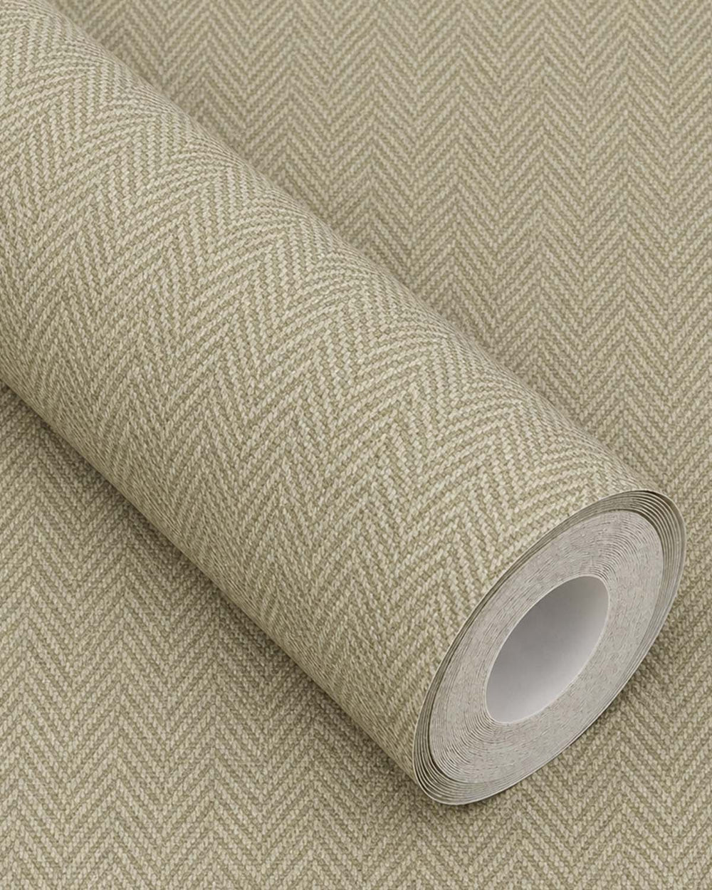 Northgate Green Classic Micro-chevron Wallpaper R10745