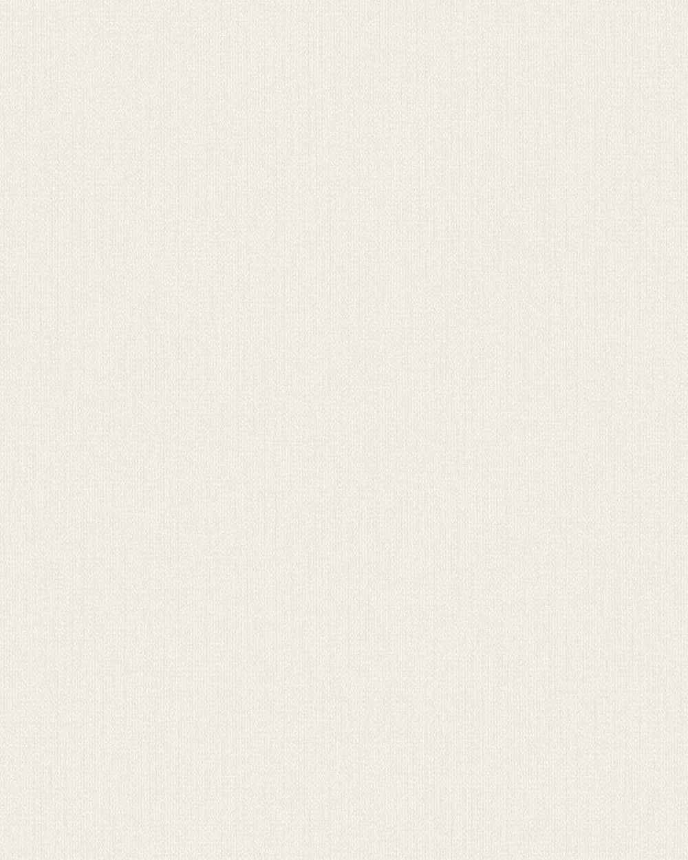 Acoustic White Minimalist Linen-Weave Matte Wallpaper R10746