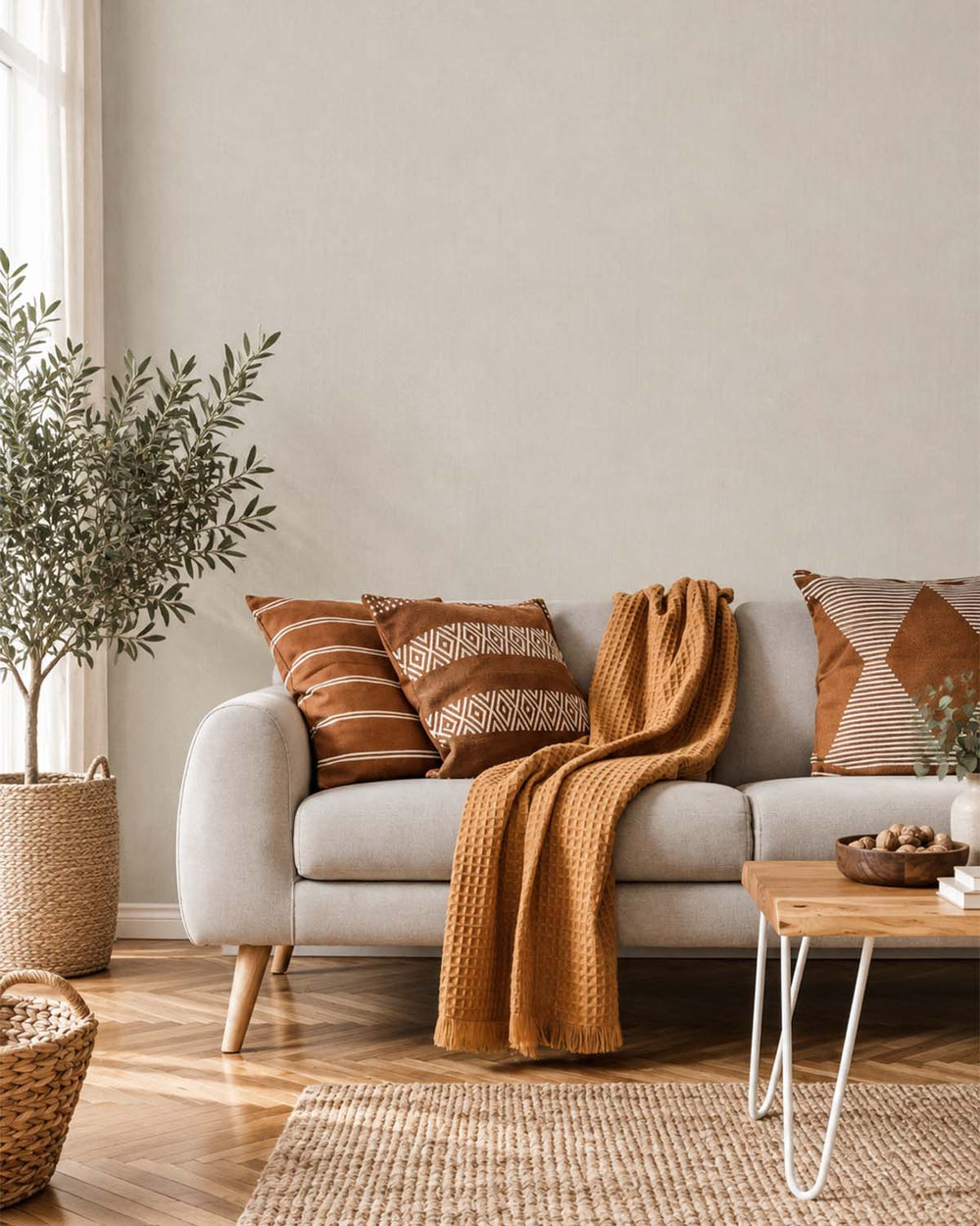 Vaporous Grey Minimalist Linen-Weave Matte Wallpaper R10748