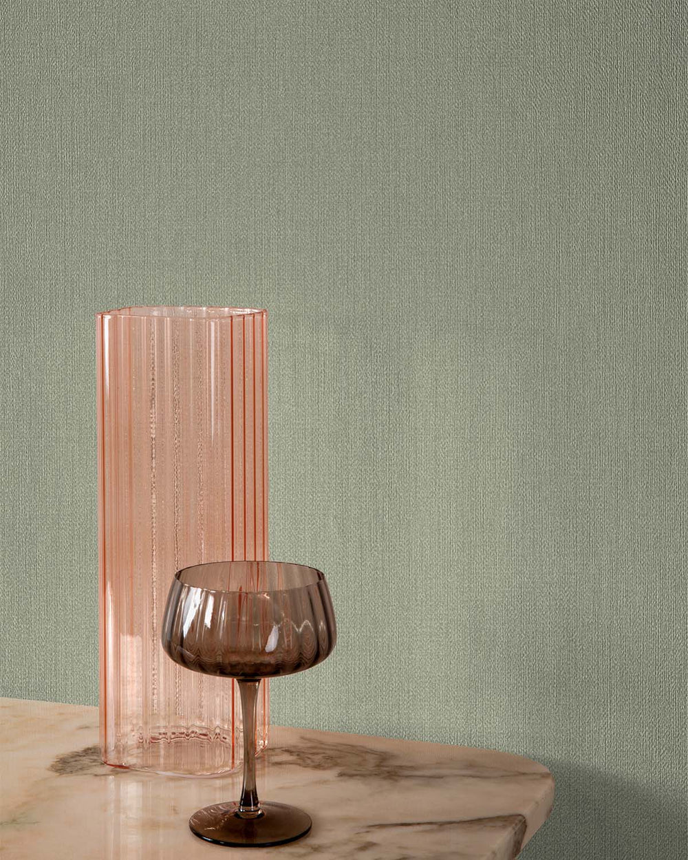 Amazon Vine Minimalist Linen-Weave Matte Wallpaper R10749