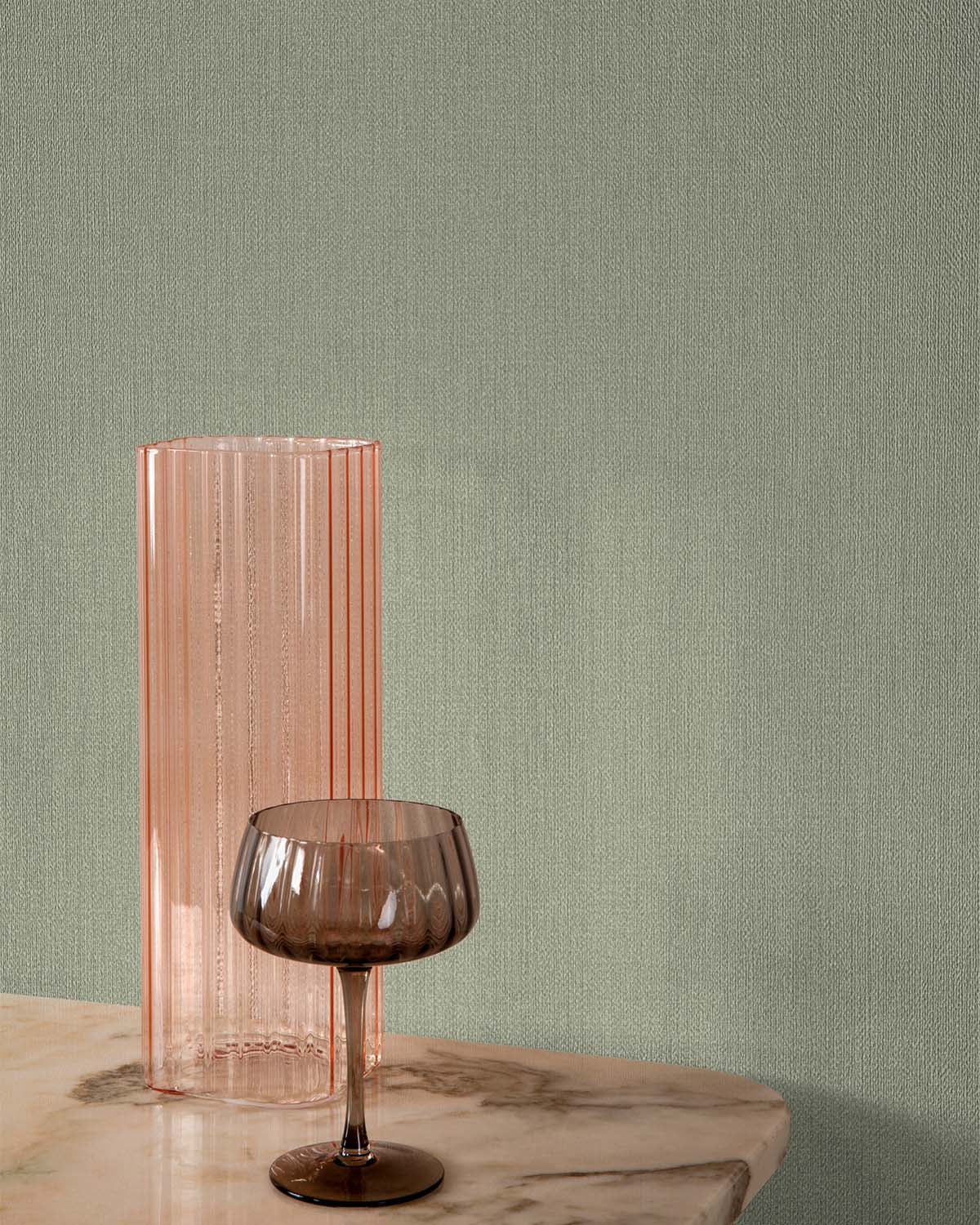 Amazon Vine Minimalist Linen-Weave Matte Wallpaper R10749