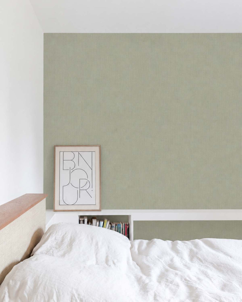 Amazon Vine Minimalist Linen-Weave Matte Wallpaper R10749