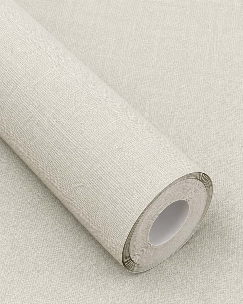 Arragonite Minimalist Linen-Weave Matte Wallpaper R10751