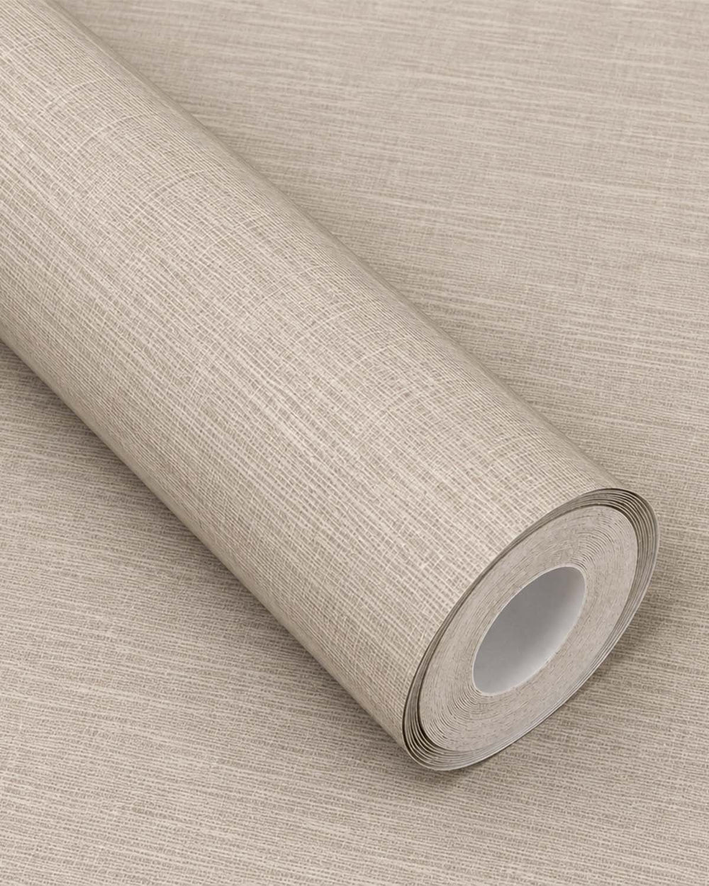 Raw Cashew Nut Linen-Look Textured  Wallpaper R10754