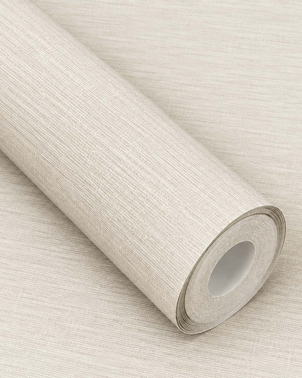 Crystal Haze Linen-Look Textured  Wallpaper R10757