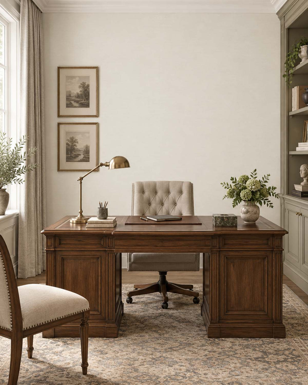 Crystal Haze Linen-Look Textured  Wallpaper R10757
