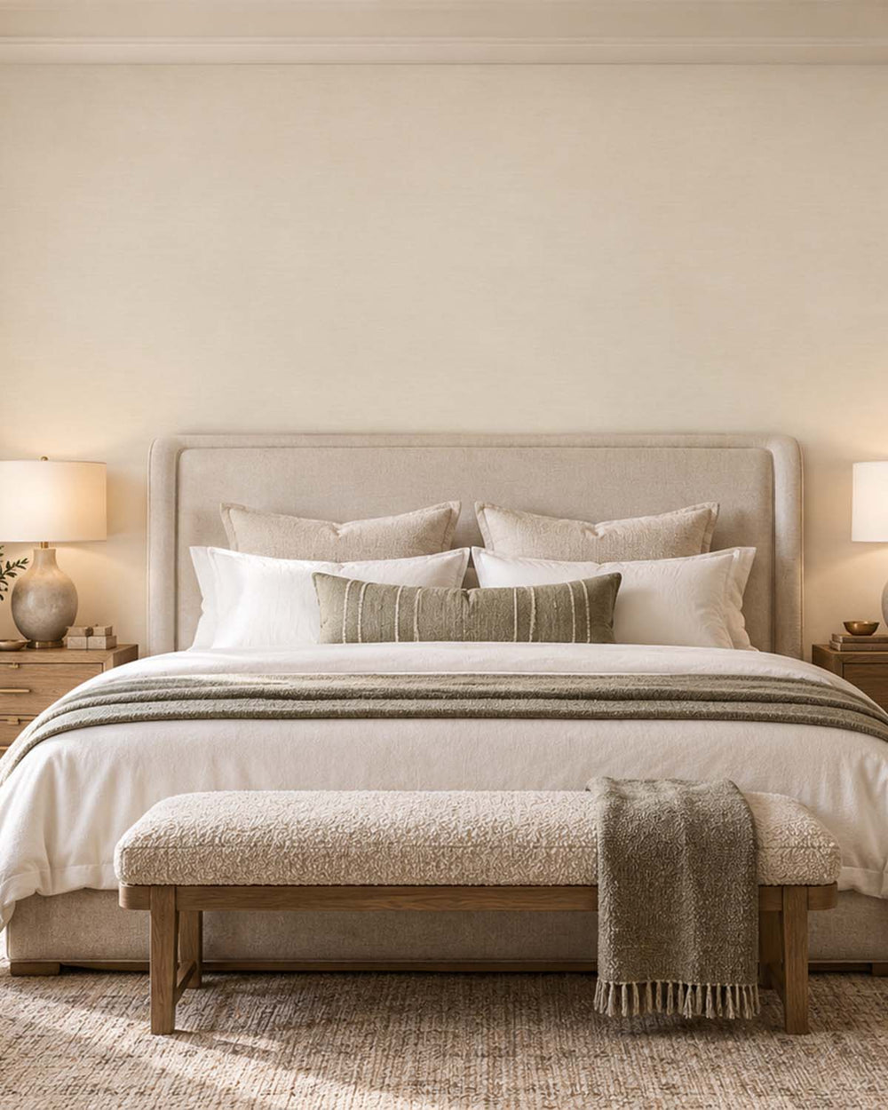 Salisbury Stone Linen-Look Textured  Wallpaper R10758
