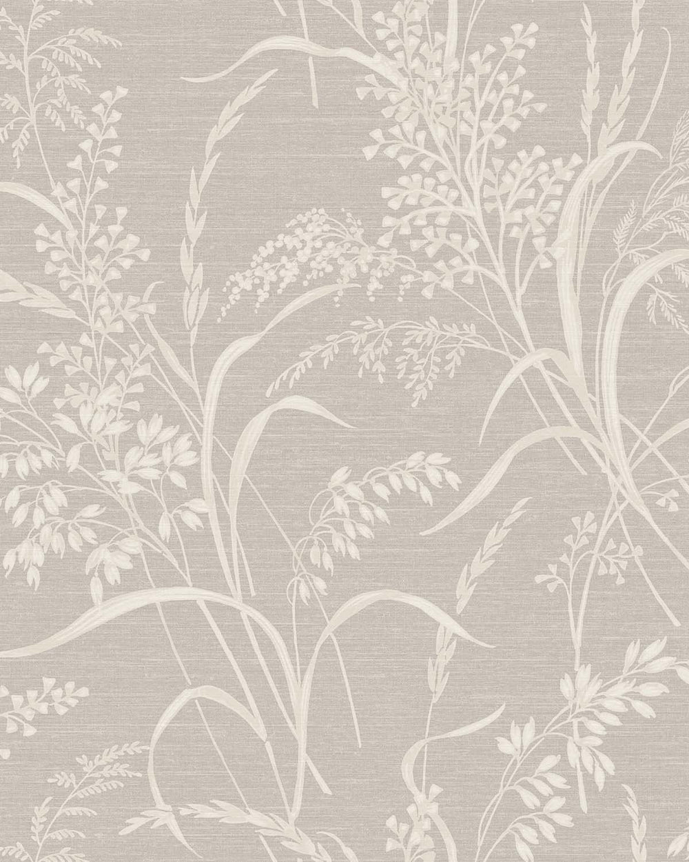 Pumice Stone Sprig Grasses Textured Wallpaper R10768