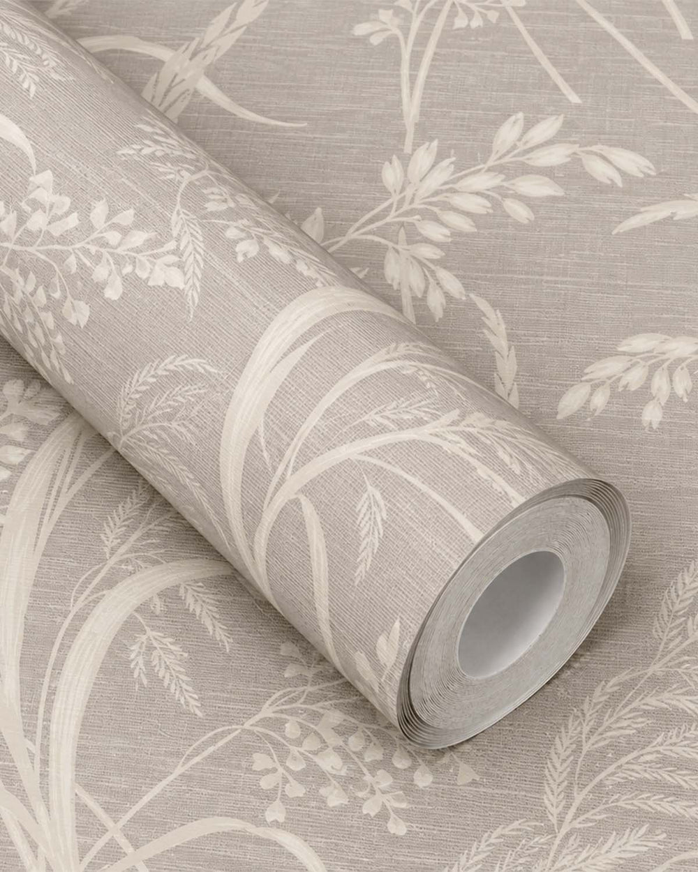 Pumice Stone Sprig Grasses Textured Wallpaper R10768