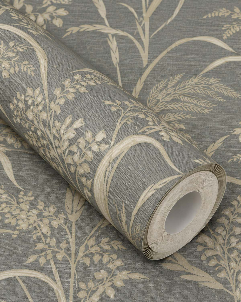 Turtle Bay Sprig Grasses Textured Wallpaper R10771