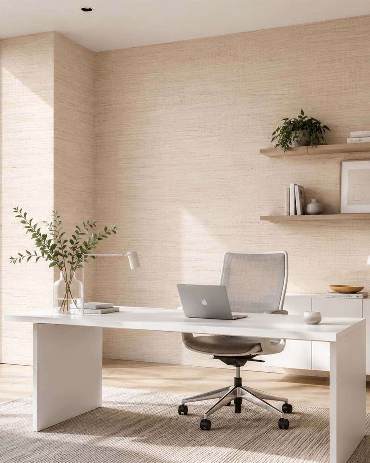 Pina Oldlace Majestic Grasscloth Woven Wallpaper R1967