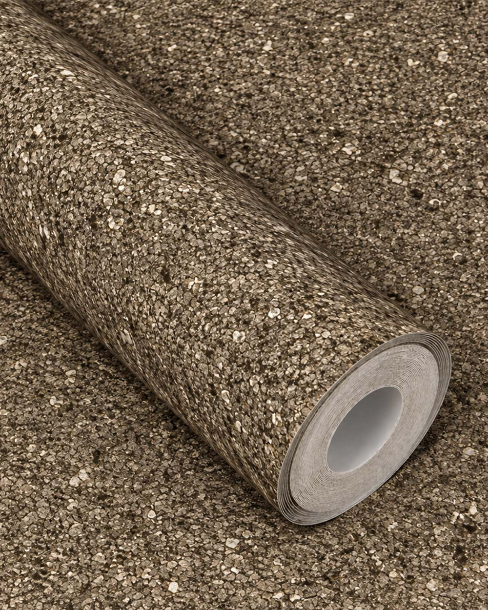 Bronze Metallic Mica Natural Wallpaper R2202