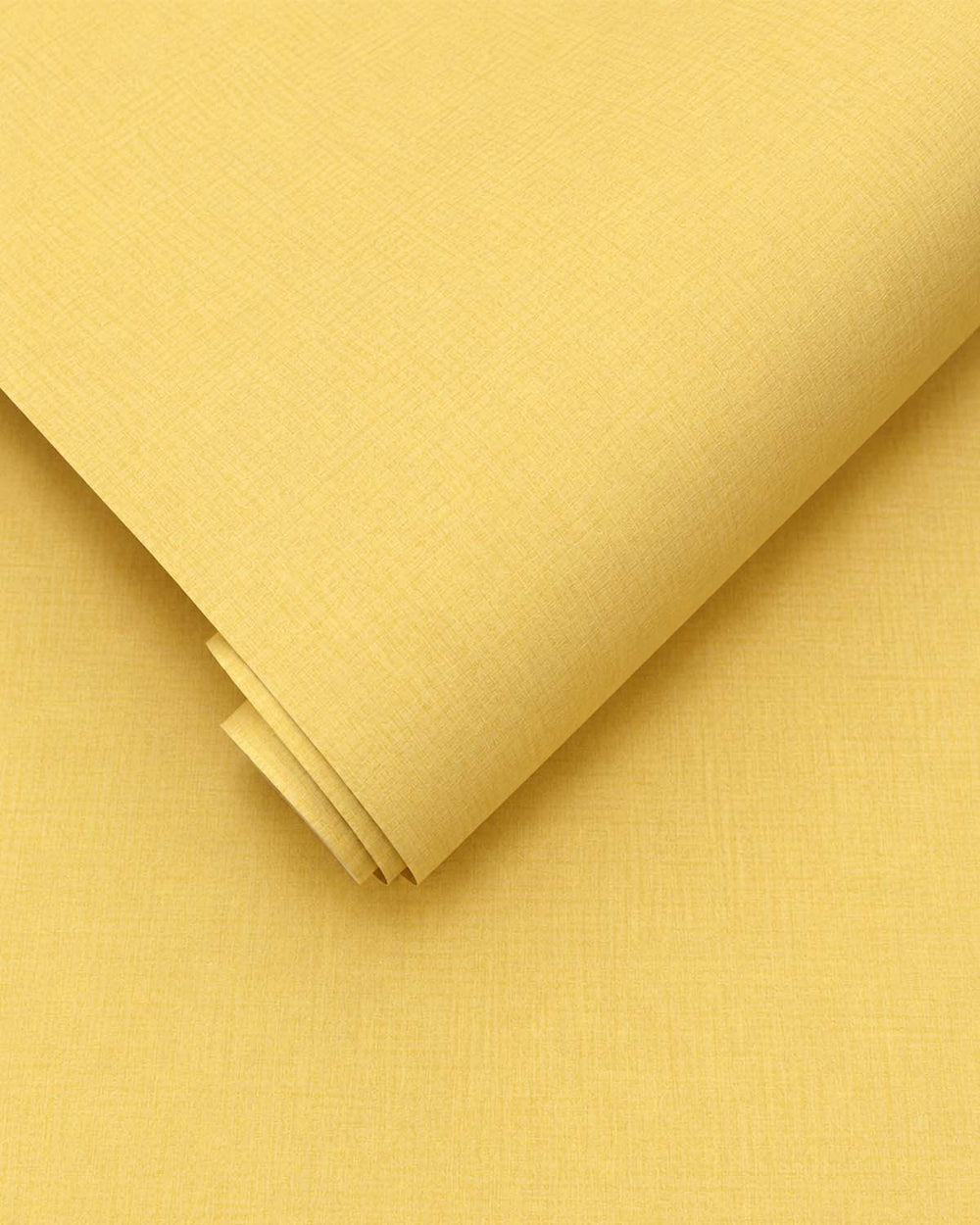 Plain Yellow Textured Wallpaper R2466
