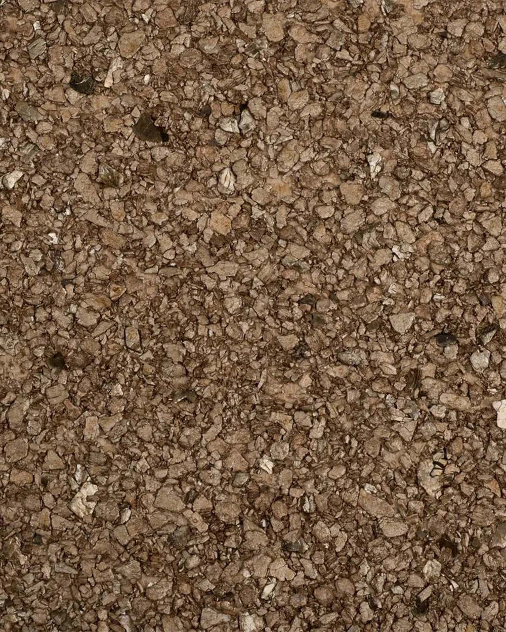 Metallic Mica Brown and Beige Rocky Road Wallpaper R4594
