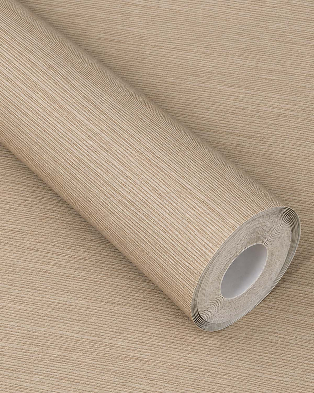 Fine Weave Beige and Brown Grasscloth Wallpaper R4637