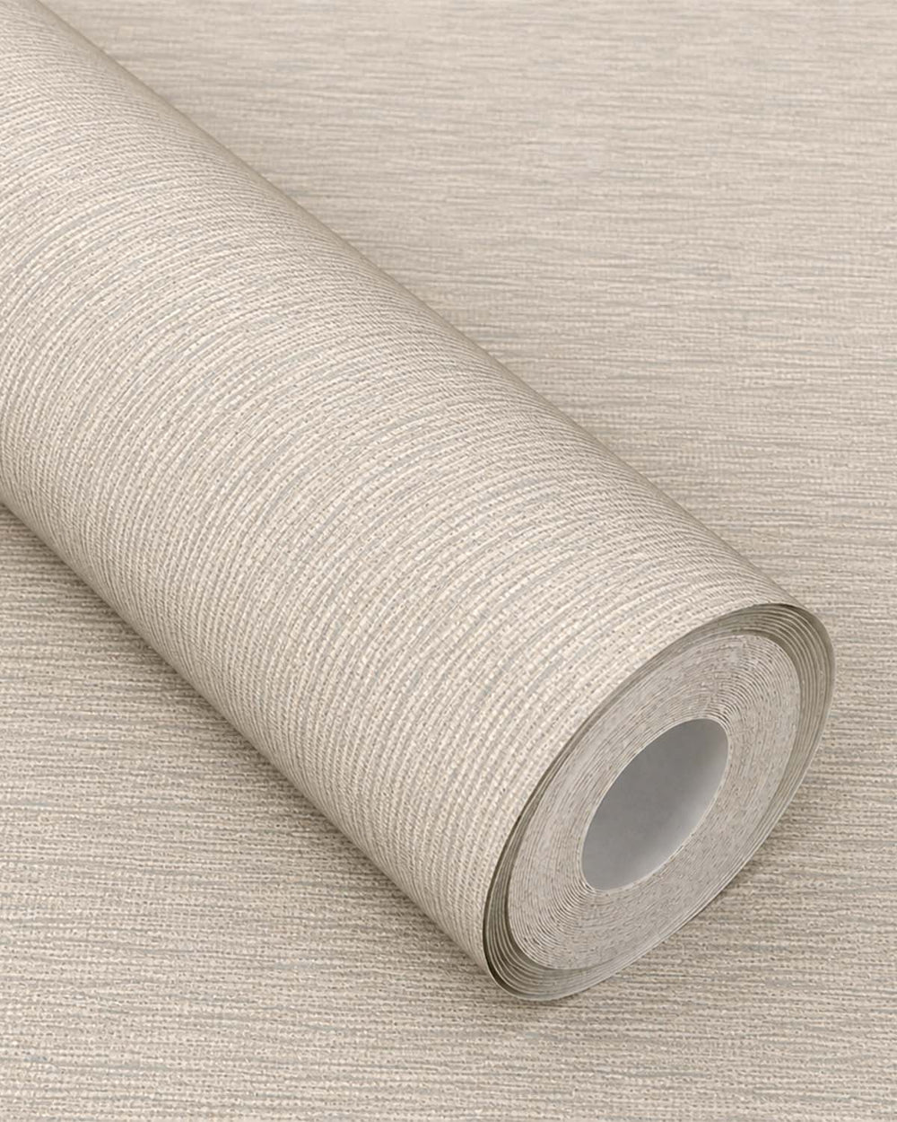 Jomon Light Grey Grasscloth Wallpaper R7903