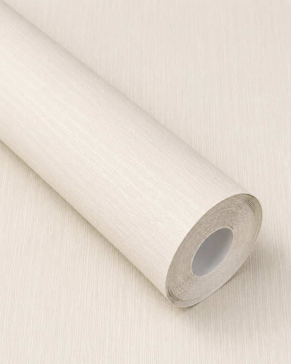 White Plain Textured Wallpaper R7938