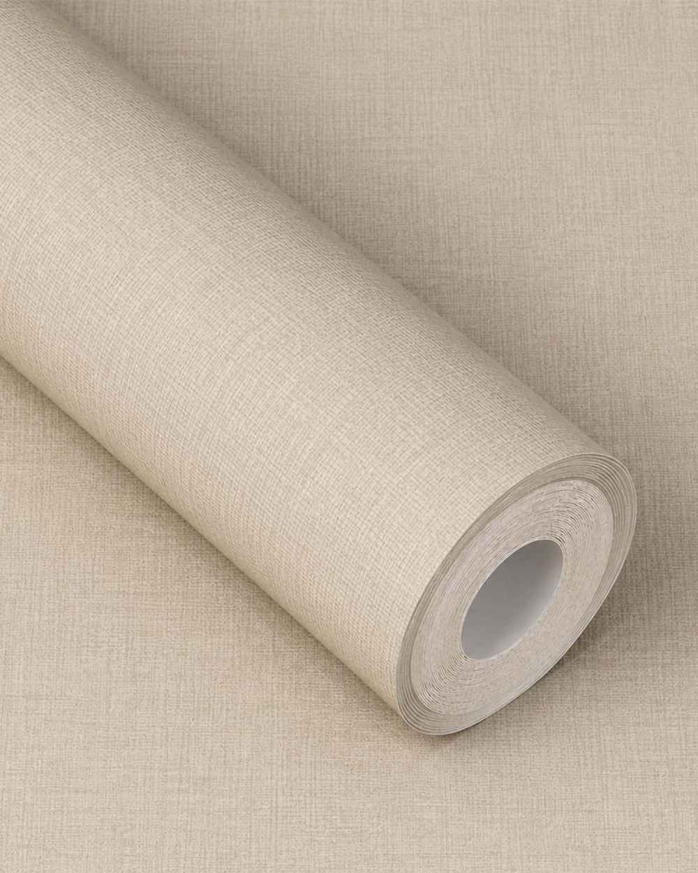 Light Beige Plain Textured Wallpaper R7940