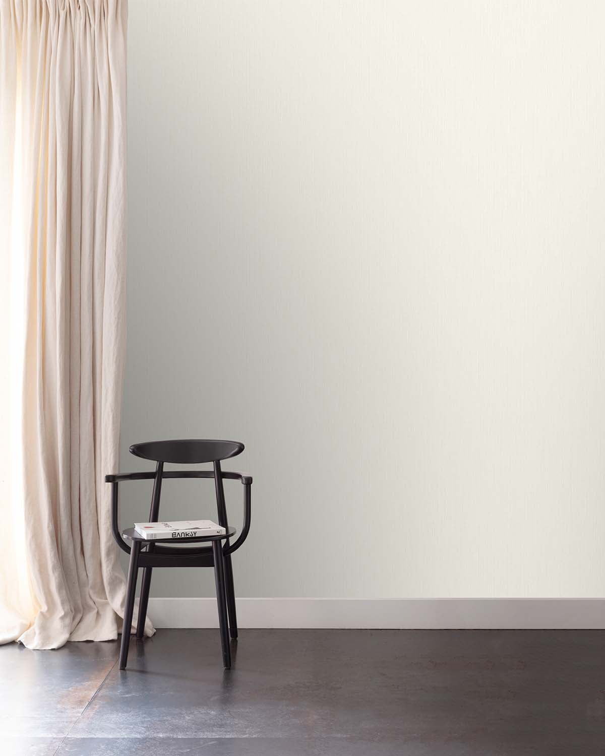 Taupe Uni-Plain Textured Wallpaper R7983