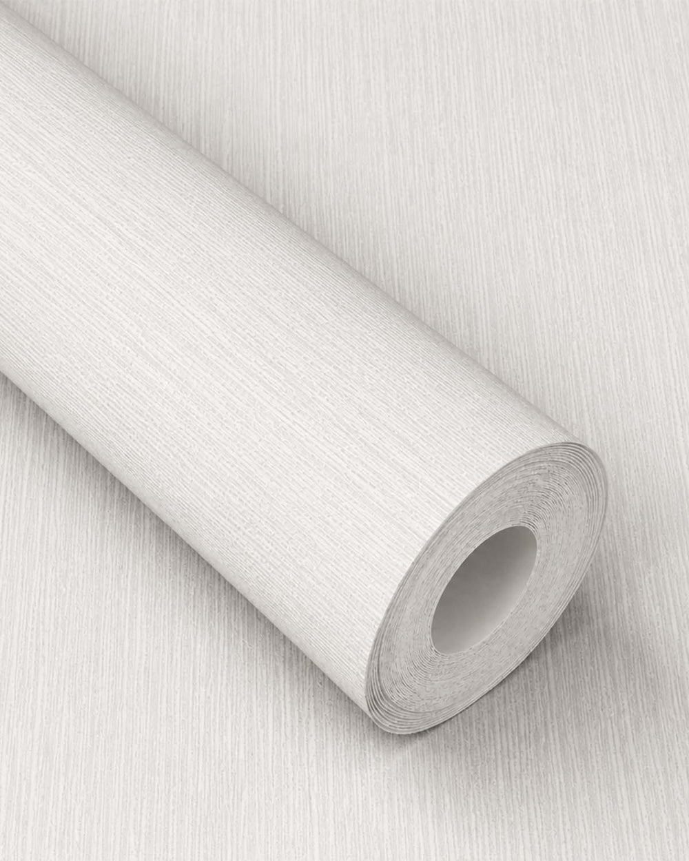 White Uni-Plain Textured Wallpaper R7984
