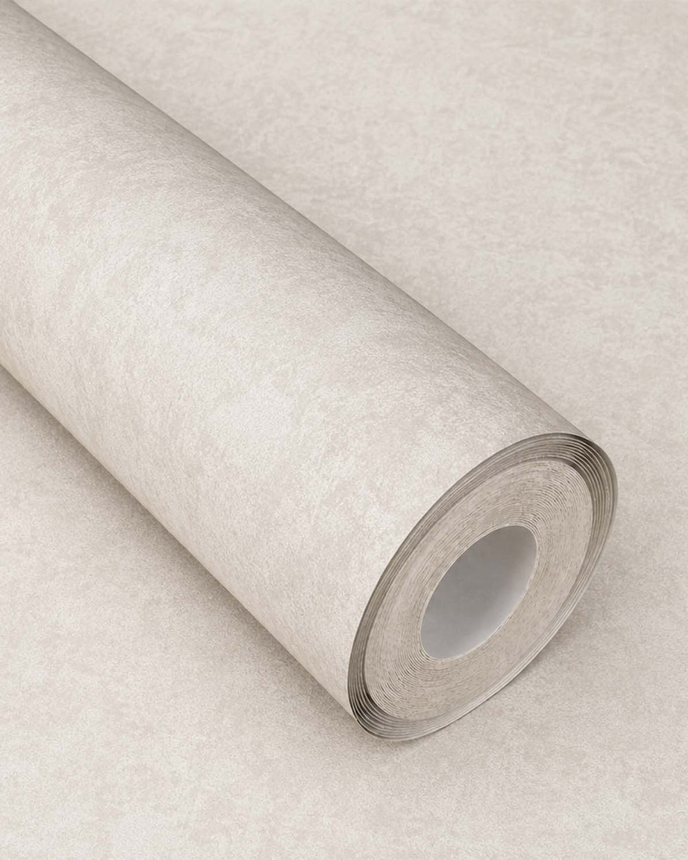 White Plain Cloudy Concrete Wallpaper R8061