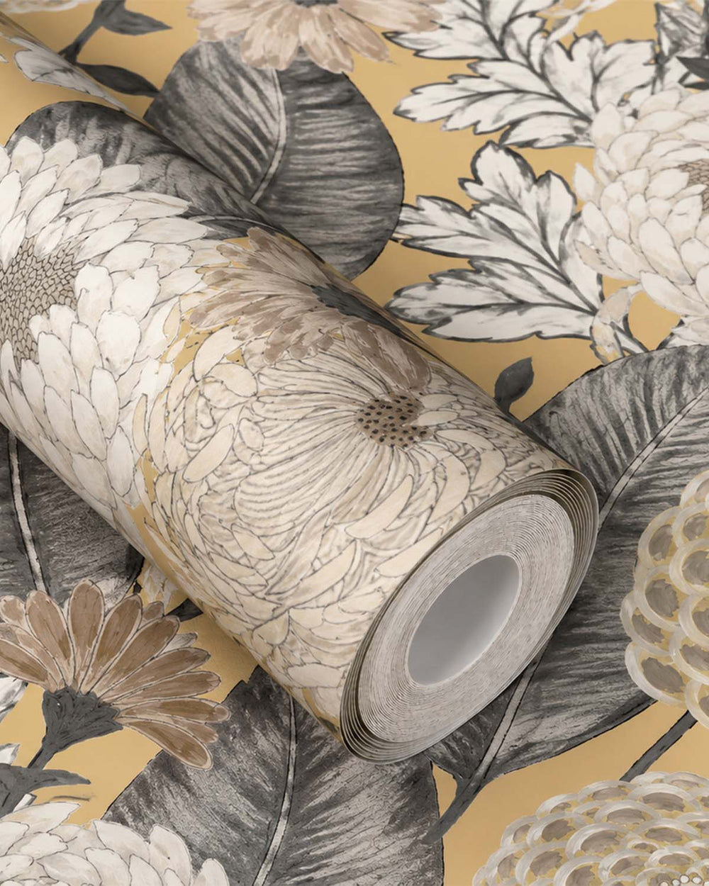 Sand Bold Floral Blossoms R8126