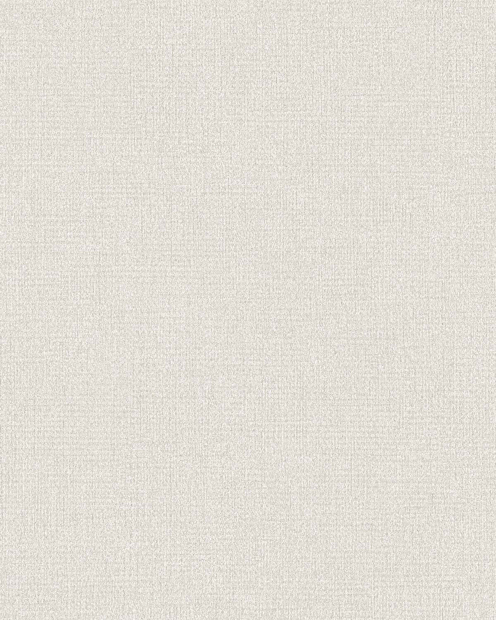 White Plain Fabric Like Textured Wallpaper R8159