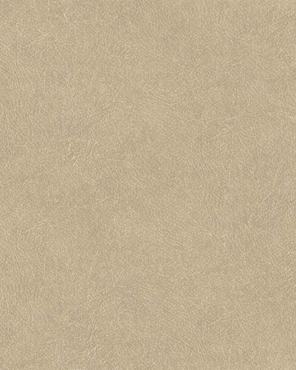 Beige Plain Leather Textured Wallpaper R8213